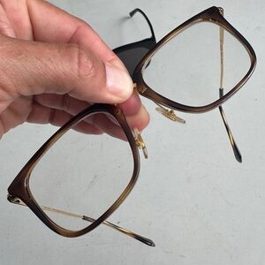 Ray-Ban Eyeglasses RB7141 5754 52-20 Polished Havana